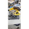 Image 6 : 14" DEWALT DW872 CUT OFF SAW