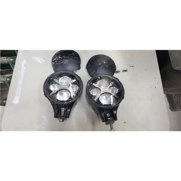 12 VOLT LED DRIVING LIGHTS FOR OFFROAD USE