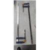 Image 1 : TWO F-CLAMPS