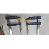 Image 4 : TWO F-CLAMPS