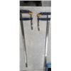 Image 5 : TWO F-CLAMPS