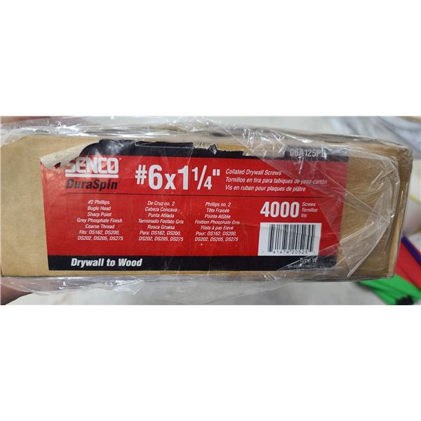 SENCO #6 X 1 1/4" DRY WALL STRIPS