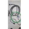 Image 1 : 22" OF P136-29 WATER RESISTANT CORD WITH TWIST LOCK AND 40A 124V PUNCH PLUG PLUS 20" CENERAL CABLE