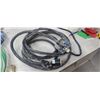 Image 2 : 22" OF P136-29 WATER RESISTANT CORD WITH TWIST LOCK AND 40A 124V PUNCH PLUG PLUS 20" CENERAL CABLE