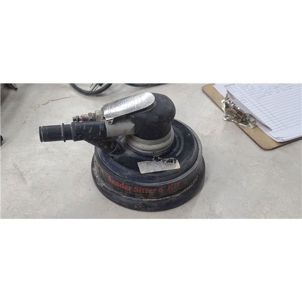 DYNABOADE AIR SANDER 12,000RPM AND SANDER SITTER 6"