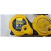 Image 2 : LOT OF TAPE MEASURE 12' TO 100'