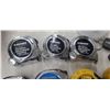Image 10 : LOT OF TAPE MEASSURE AND SELF ADHESIVE JIG TAPE RIGHT TO LEFT AND ONE LEFT TO RIGHT