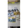 Image 1 : LOT OF TAPE MEASSURE AND SELF ADHESIVE JIG TAPE RIGHT TO LEFT AND ONE LEFT TO RIGHT