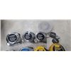 Image 9 : LOT OF TAPE MEASSURE AND SELF ADHESIVE JIG TAPE RIGHT TO LEFT AND ONE LEFT TO RIGHT