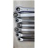 Image 3 : ASSORTED STANDARD AND METRIC RATCHETING WRENCHES