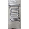 Image 2 : QTY 33 MISCELLANEOUS COMINATION WRENCHES 5/8 TO 1/4"
