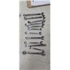 Image 3 : QTY 33 MISCELLANEOUS COMINATION WRENCHES 5/8 TO 1/4"
