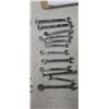 Image 4 : QTY 33 MISCELLANEOUS COMINATION WRENCHES 5/8 TO 1/4"