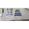 Image 1 : STANDARD AND METRIC COMBO WRENCHES 6MM TO 15MM AND 5/8 TO 1/4"