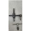 Image 2 : FLY CUTTER UP TO 1 1/2" 8" WHOLE IN SELECT METAL - SMALL TAP WRENCH, SCRIBE, STEP FEELER GAGES AND I