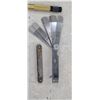 Image 8 : FLY CUTTER UP TO 1 1/2" 8" WHOLE IN SELECT METAL - SMALL TAP WRENCH, SCRIBE, STEP FEELER GAGES AND I
