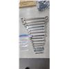 Image 1 : COMBO WRENCHES 1/4"  TO 1 1/4" MOSTLY GRAY ALLOY CANADA