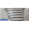 Image 5 : COMBO WRENCHES 1/4"  TO 1 1/4" MOSTLY GRAY ALLOY CANADA