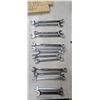 Image 1 : COMBO WRENCHES 1", 5/16, 7/8" 13/16 AND 11/16"