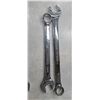 Image 2 : COMBO WRENCHES 1", 5/16, 7/8" 13/16 AND 11/16"