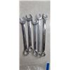 Image 4 : COMBO WRENCHES 1", 5/16, 7/8" 13/16 AND 11/16"