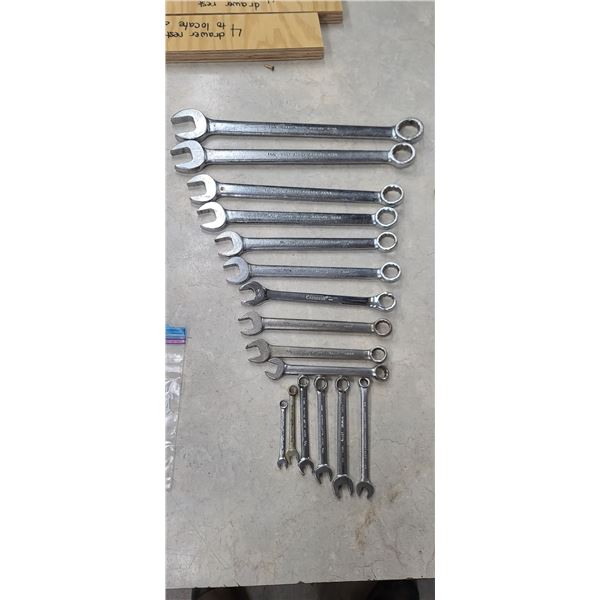 1/4" TO 1 1/4" COMBO SET QTY16