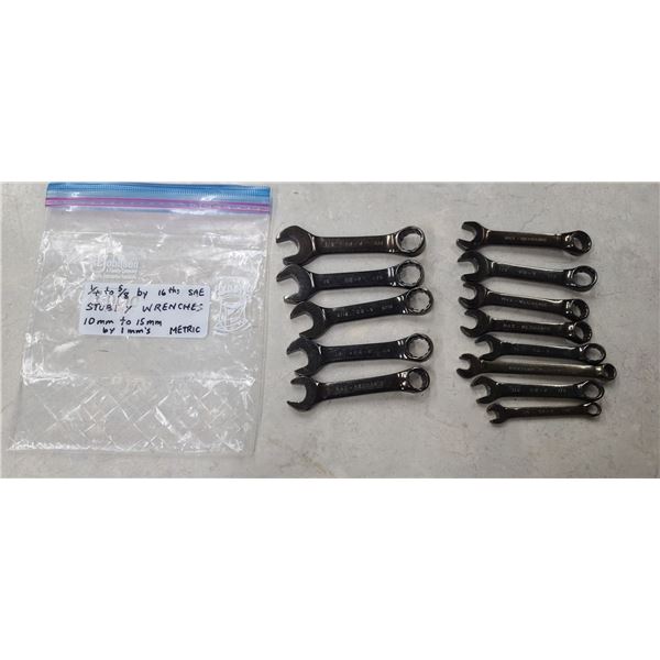 1/4 TO 5/8" STANDARD TO THE 16THS AND 10MM TO 15MM BY 1MM METRIC - MAX MECHANIC