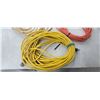 Image 2 : THREE EXTENSION CORDS: TWO 15' AND ONE 25'