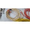 Image 4 : THREE EXTENSION CORDS: TWO 15' AND ONE 25'