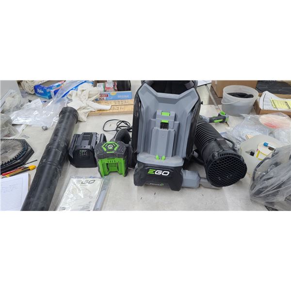 EGO 56V 600CFM BACK PACK BLOWER