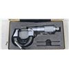 Image 3 : MITUTOYO MICROMETER WITH VERNIER SCALE 0"-1" .0001" AND NUMBER 2355" MEASURING ROD