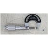 Image 8 : MITUTOYO MICROMETER WITH VERNIER SCALE 0"-1" .0001" AND NUMBER 2355" MEASURING ROD