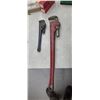 Image 1 : RIGID 36" AND 18" PIPE WRENCHES