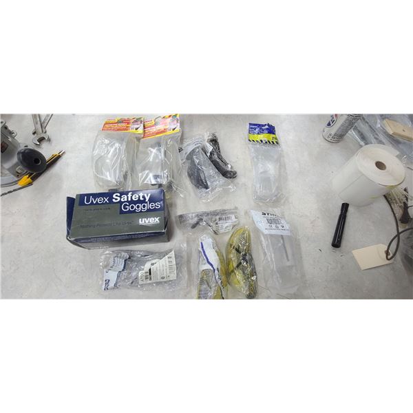 QTY11 PAIRS OF NEW SAFETY GLASSES