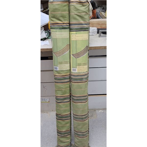 HIS AND HERS HAMMOCKS