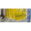 Image 7 : ASSORTED LOT: VELCRO, NOMA TIMER, 18GA MACHINISTS WIRE, FIRE EXTINGUISHER DATA TAGS, WRENCHES ANDCLI