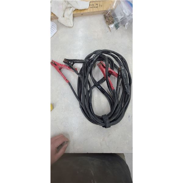 15' JUMPER CABLE MADE OUT OF WELDING CABLE