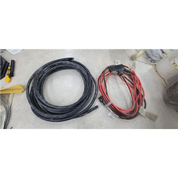 ROUGHLY 30' OF 3/C 10AWG 300V -40 CSA CORD