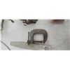 Image 11 : MISC. LOT : SOLDERING STAND, WRENCHES, KITCHEN CABINET TOOL, CABLE AND OTHER PLEASE SEE IMAGES FOR M