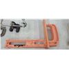 Image 3 : MISC. LOT : SOLDERING STAND, WRENCHES, KITCHEN CABINET TOOL, CABLE AND OTHER PLEASE SEE IMAGES FOR M