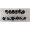 Image 13 : QTY12 3/4" SOCKETS AND QTY3 3/4" REVERSABLE SOCKETS