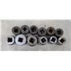 Image 14 : QTY12 3/4" SOCKETS AND QTY3 3/4" REVERSABLE SOCKETS