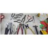 Image 1 : LARGE LOT OF PLIERS/GRIPS