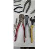Image 3 : LARGE LOT OF PLIERS/GRIPS