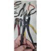 Image 5 : LARGE LOT OF PLIERS/GRIPS