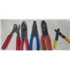 Image 3 : LOT OF WIRE SPILTTERS/CRIMPS AND CUTTERS