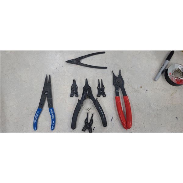 RETAINING RING P;IERS