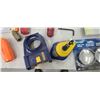 Image 11 : MISC LOT: CHALK LINE, POST LEVEL, PULLEYS, RATCHET STRAP AND MORE. PLEASE SEE IMAGES FOR MORE DETAIL