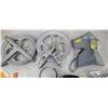 Image 2 : MISC LOT: CHALK LINE, POST LEVEL, PULLEYS, RATCHET STRAP AND MORE. PLEASE SEE IMAGES FOR MORE DETAIL