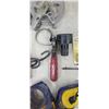 Image 8 : MISC LOT: CHALK LINE, POST LEVEL, PULLEYS, RATCHET STRAP AND MORE. PLEASE SEE IMAGES FOR MORE DETAIL